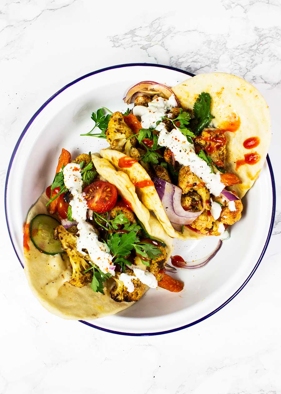 Vegan gyros recipe 