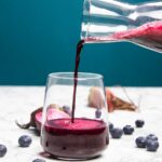 Beetroot blueberry juice recipe