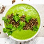 Green smoothie bowl