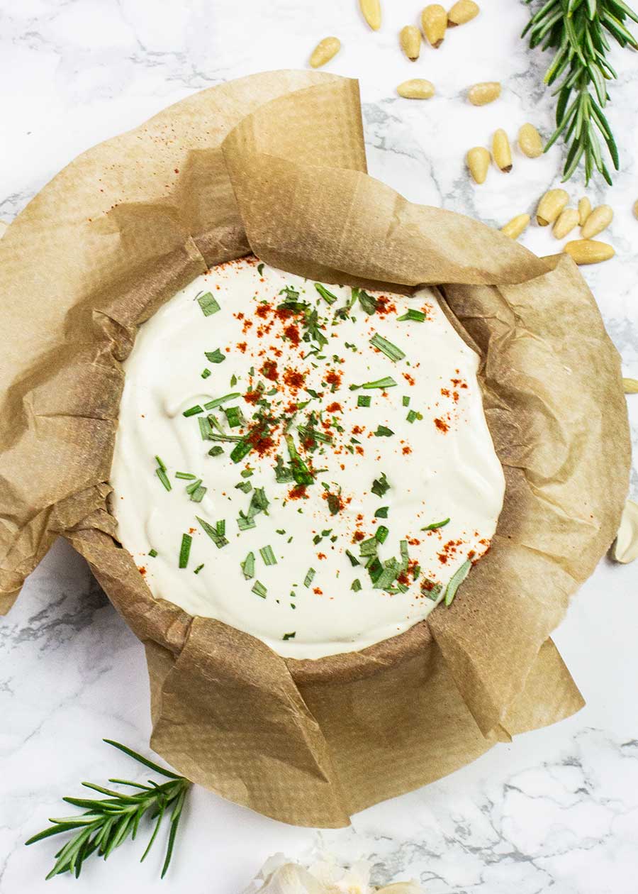 Easy Vegan Cream Cheese Recipe | The Anti-Cancer Kitchen