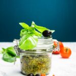 Black olive pesto