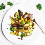 Braised endive salad