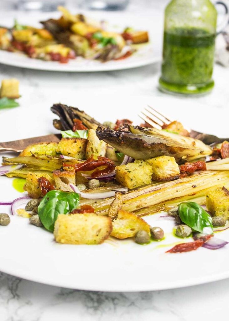 Braised Endive Salad with Rosemary Dressing The AntiCancer Kitchen