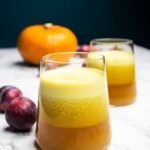 Plum juice recipe with pumpkin