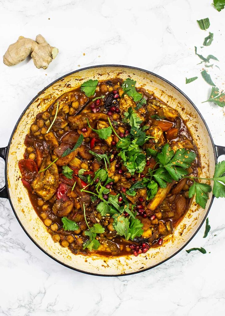 Vegetable Tagine Recipe (Easy) The AntiCancer Kitchen