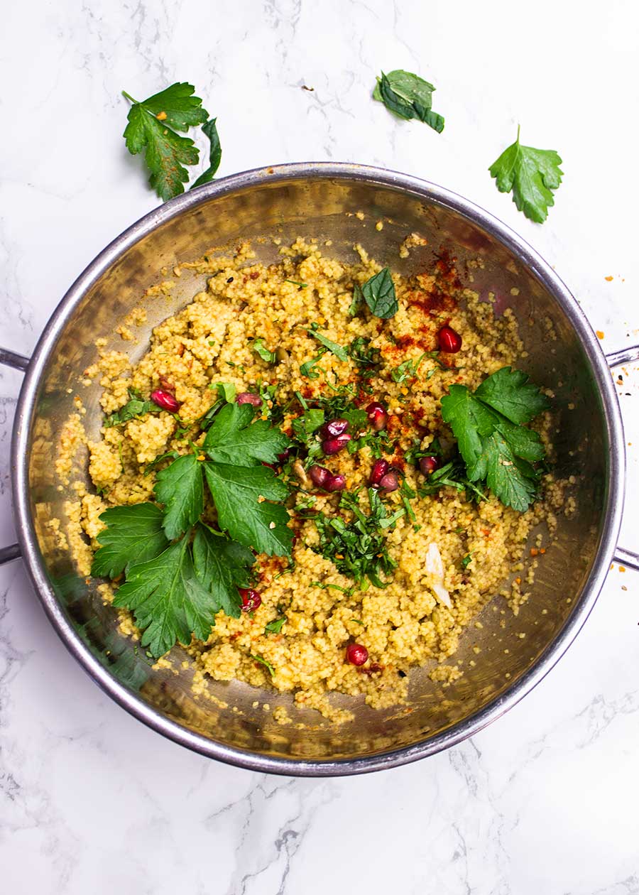 Moroccan couscous 