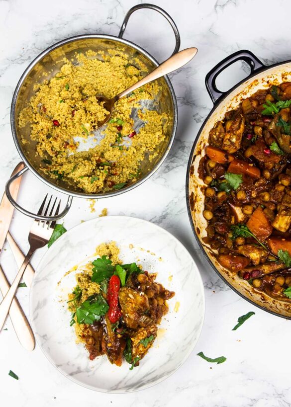 Vegetable Tagine Recipe (Easy) | The Anti-Cancer Kitchen