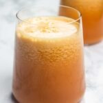 Sweet potato juice with turmeric