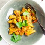 Pumpkin gnocchi recipe with spiced pesto