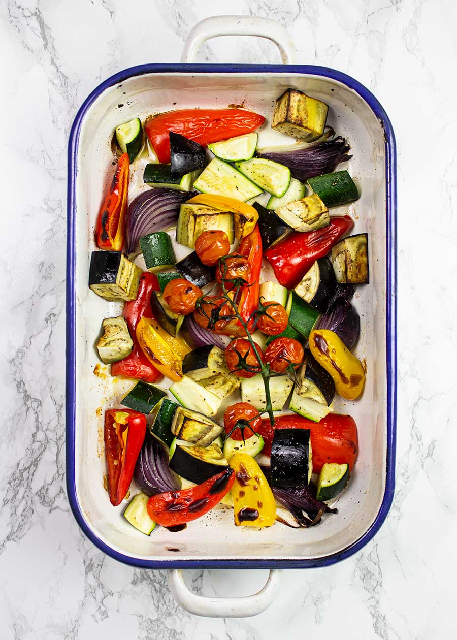 Mediterranean vegetables 