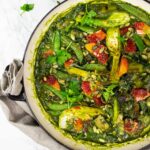 Vegan green stew recipe